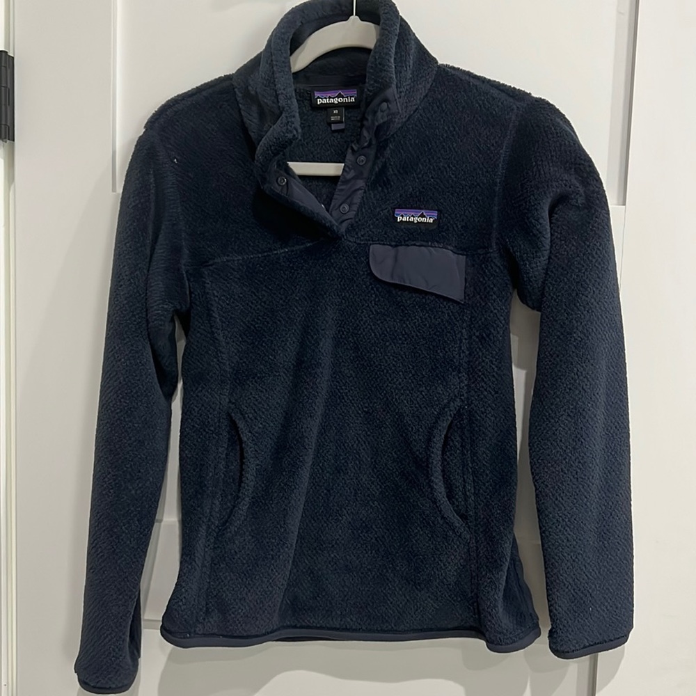 Patagonia Women’s Re-Tool Snap-T Pullover Fleece EUC